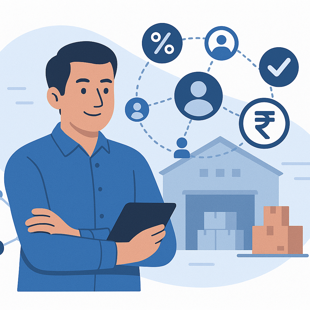 Distributor Solution