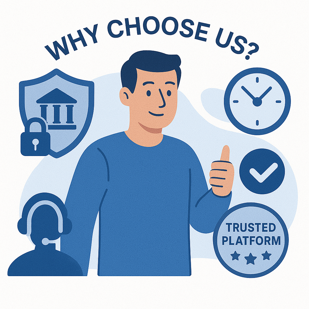Why Choose CredVIA